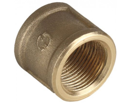 GENERAL FITTINGS  наружная резьба 1", латунь, Тройник (51054-1)