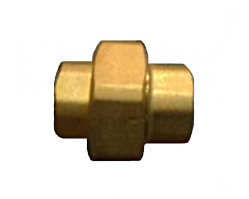 GENERAL FITTINGS  гайка-гайка 1/2", Соединитель с накидной гайкой (51037-G/G-1/2)
