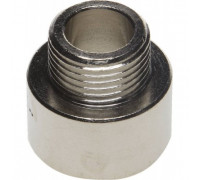 GENERAL FITTINGS  1/2" х 3/8", никель, Удлиненный переходник (51083-1/2-3/8)