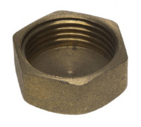 GENERAL FITTINGS  1", внутренняя резьба латунь, Заглушка (51098-1)