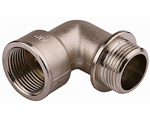 GENERAL FITTINGS  гайка-штуцер, 3/4", никель, Уголок с упором (51072-G/S-3/4)