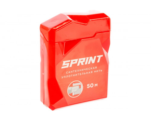Нить SPRINT 50м бокс +50м катушка, блистер (150 шт)