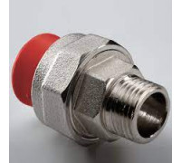 Муфта комбинированная резьбовая PP-R AntiFire D20х1/2" НР
