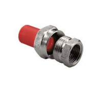 Муфта комбинированная резьбовая PP-R AntiFire D20х3/4" ВР