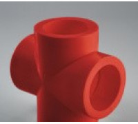 Крестовина под приварку PP-R AntiFire D32