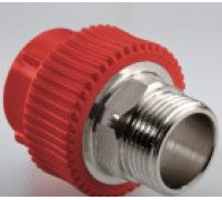Муфта комбинированная под ключ PP-R AntiFire D32х1" НР