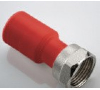 Муфта с накидной гайкой PP-R AntiFire D 32х1"
