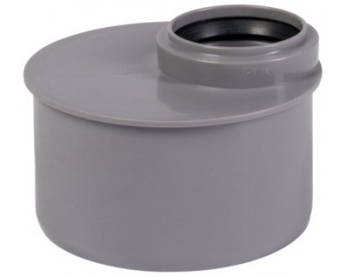 Переход ПП эксцентрический короткий Ду 110 х 50