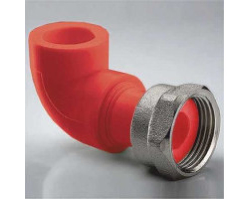 Угольник с накидной гайкой PP-R AntiFire D 20х3/4"