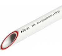 Труба FERAT  PPR-Fiber-G 32х4.4 PN20 4 м.