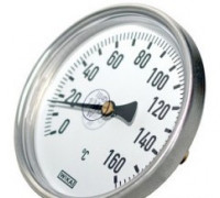 Термометр биметалл 150°C L= 60