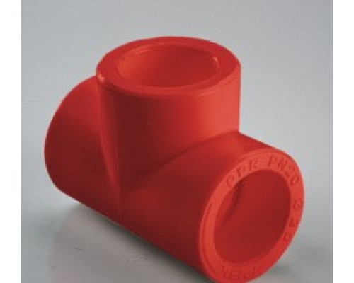 Тройник равнопроходной PP-R AntiFire D 110х110х110