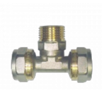 Тройник с HP 26 х 3/4 х 26 (метапол) Корея