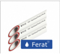 Труба FERAT PPR-Fiber-G 75х10.1 - 10.3 PN20 4 м.