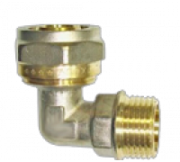 Уголок 90° HP 16 х 1/2 (метапол) Европа