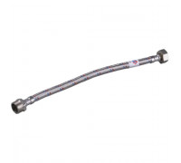 ЗУБР  1/2", 0.4 м, гайка-штуцер, Гибкая подводка для воды (51005-G/S-040)