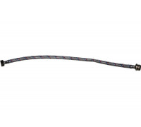 ЗУБР  1/2", 0.5 м, гайка-штуцер, Гибкая подводка для воды (51005-G/S-050)
