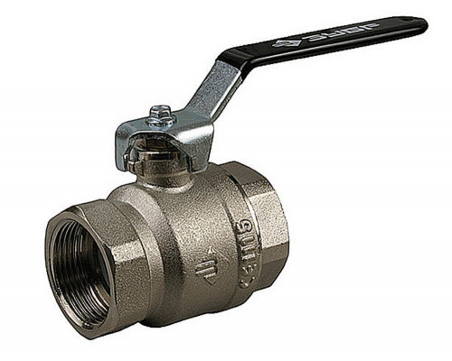 ЗУБР  d 1/2", ручка-рычаг, Шаровой кран (4-51321-C-1/2)