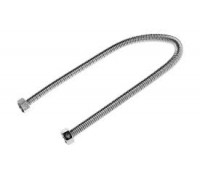 ЗУБР  1/2", 0.6 м, гайка-гайка, Сильфонная подводка для воды (51011-G/G-060)