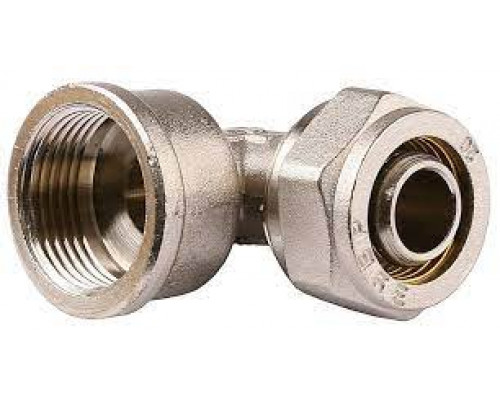 ЗУБР  цанга-штуцер 1/2"х16х2.0 мм, Уголок (51409-16-1/2)