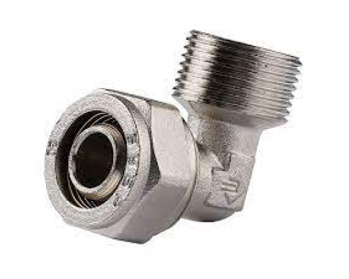 ЗУБР  цанга-штуцер 3/4"х20х2.0 мм, Уголок (51409-20-3/4)